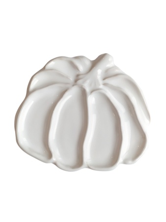 Палитра художественная керамическая, "Like palitra", "ТЫКВА" 10 х 11 х 1 см - «Таир»