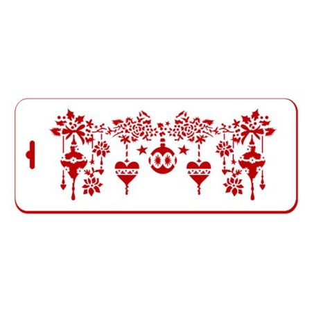 Трафарет для творчества "Трафарет Дизайн", Новый год, 22 х 31 см, НГб-73 - «Таир»