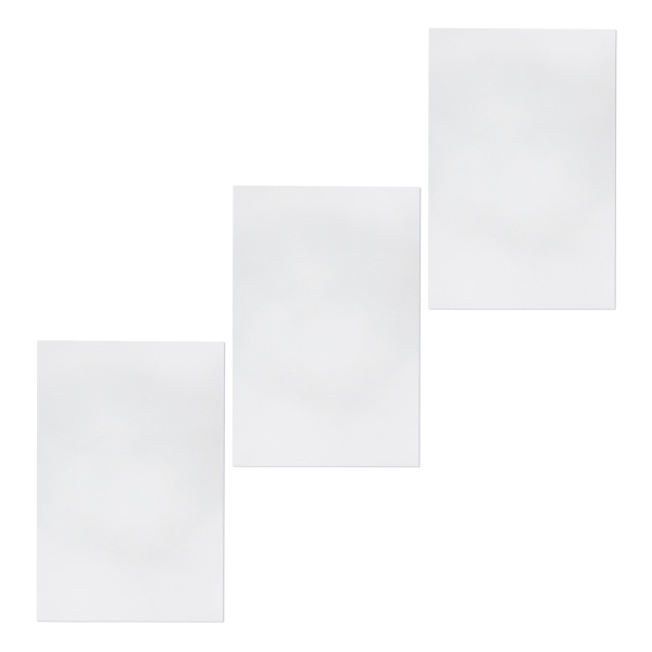 Набор из трёх штук МДФ, "TAIR", грунтованный, 20 х 30 см - «Таир»