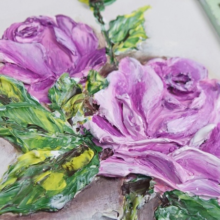 Паста акриловая рельефная Гибкая, банка 250 мл - «Таир»