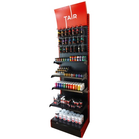Торговое оборудование "TAIR", Стеллаж металлический - «Таир»