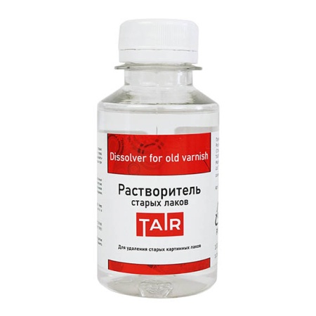 Растворитель старых лаков и засохшего масла, банка 100 мл - «Таир»