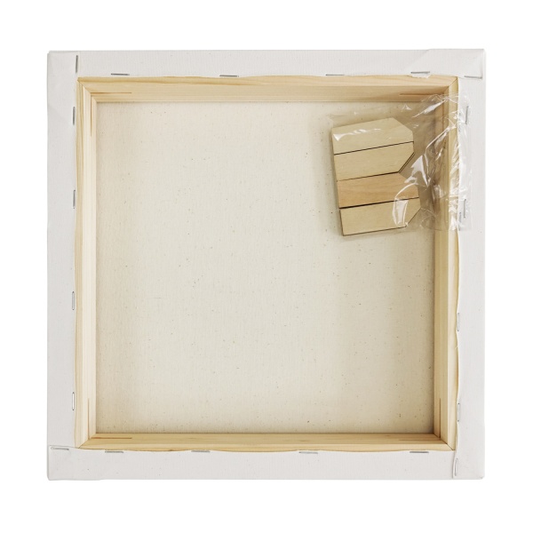 Холст 3D на подрамнике, "TAIR", хлопок, акриловый грунт, 270 г/м2, 30 х 30 см - «Таир»