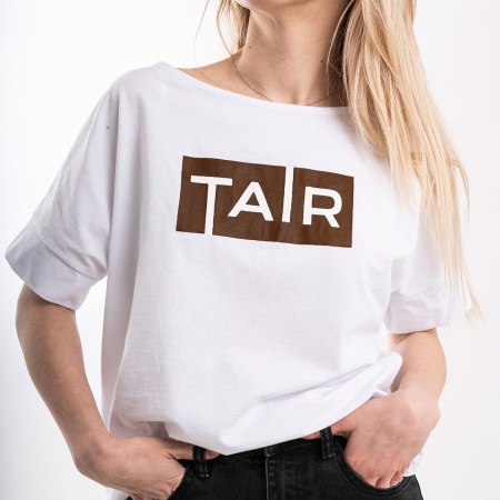 Коричневая, краска акриловая по ткани и коже, банка 100 мл - «Таир»