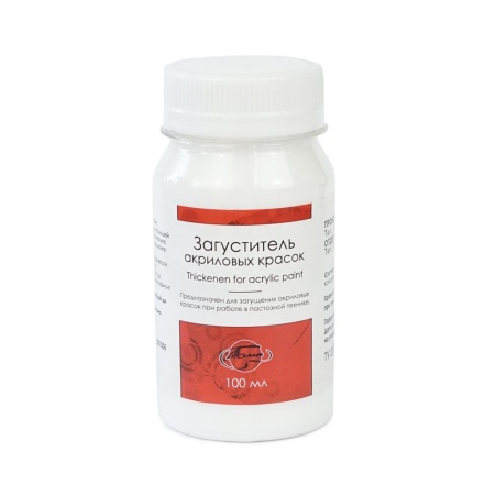 Загуститель акриловых красок, банка 100 мл - «Таир»