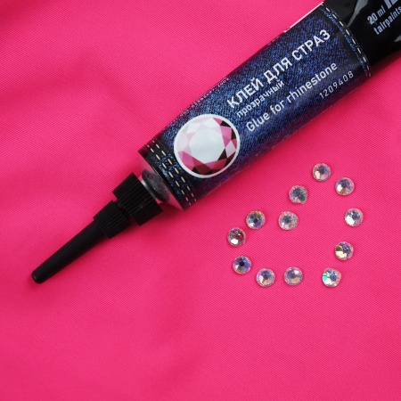 Клей для страз прозрачный, туба 20 мл - «Таир»