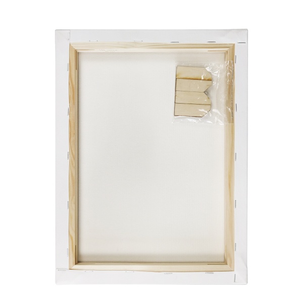 Холст на подрамнике, "TAIR", хлопок, акриловый грунт, 380 г/м2, 30 х 40 см - «Таир»