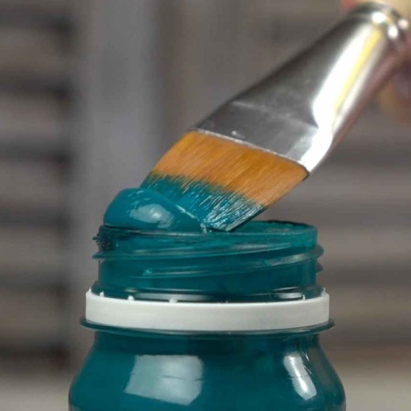 Художественные акриловые краски Турецкий зелёный, краска "Акрил-Арт", банка 100 мл на оптовом сайте бренда ТАИР