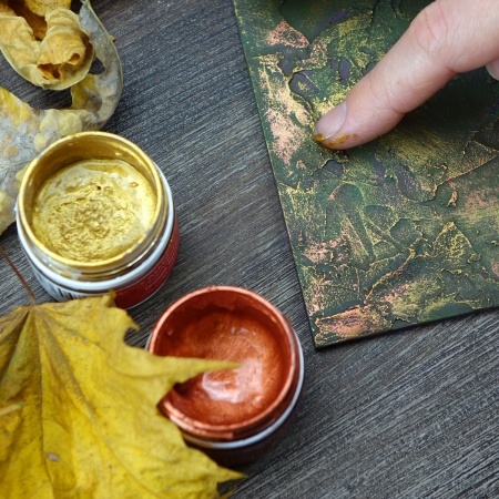 Бронза, воск декоративный «Хайлайтер», банка 20 мл - «Таир»