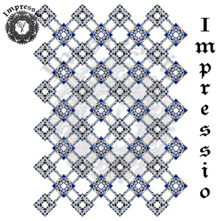 Рисовая карта Impressio, 25 г/м2, А4, 213162 - «Таир»