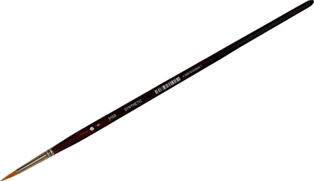 Кисть из синтетического волоса, профессиональная, "Арт Авангард", удлинённая ручка, Круглая №8 Арт Авангард на сайте ТАИР