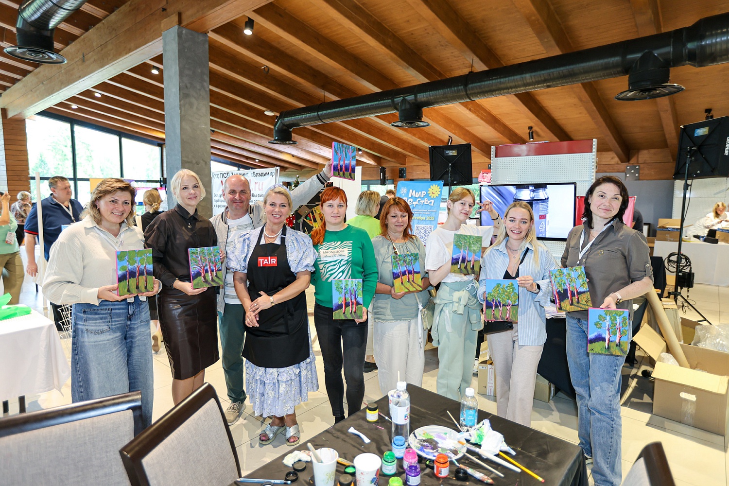 ТАИР на VI Съезде канцелярских розничных предприятий 2025