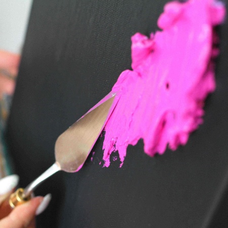 Художественные акриловые краски Розовый яркий, краска "Акрил-Арт", туба 45 мл на оптовом сайте бренда ТАИР