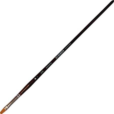 Кисть из синтетического волоса, профессиональная, "Арт Авангард", удлинённая ручка, Овальная №7 Арт Авангард на сайте ТАИР