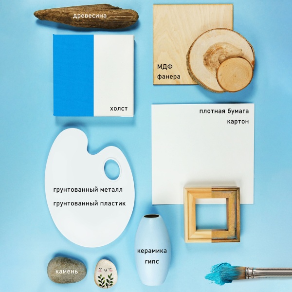 Серый, краска "Панацея", банка 250 мл — «Таир»