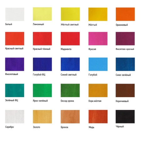 Серый, краска "Акрил-Хобби", банка 100 мл - «Таир»