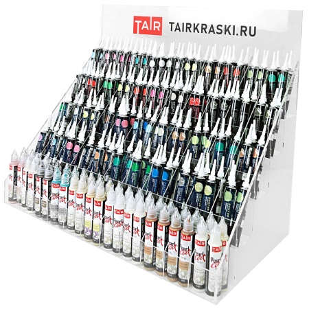 Торговое оборудование "TAIR", Подставка для контуров, Горка большая - «Таир»