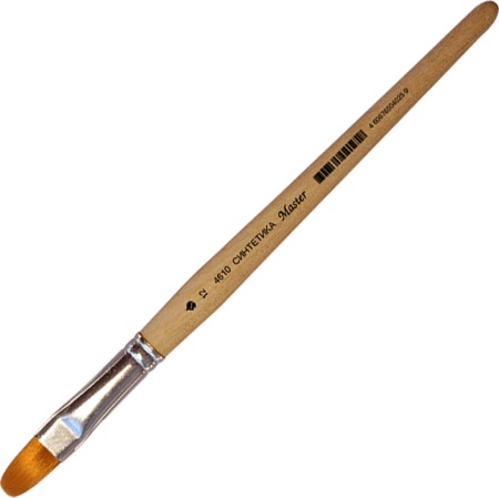 Кисть из синтетического волоса для хобби, "Арт Авангард", Овальная №12 Арт Авангард на сайте ТАИР