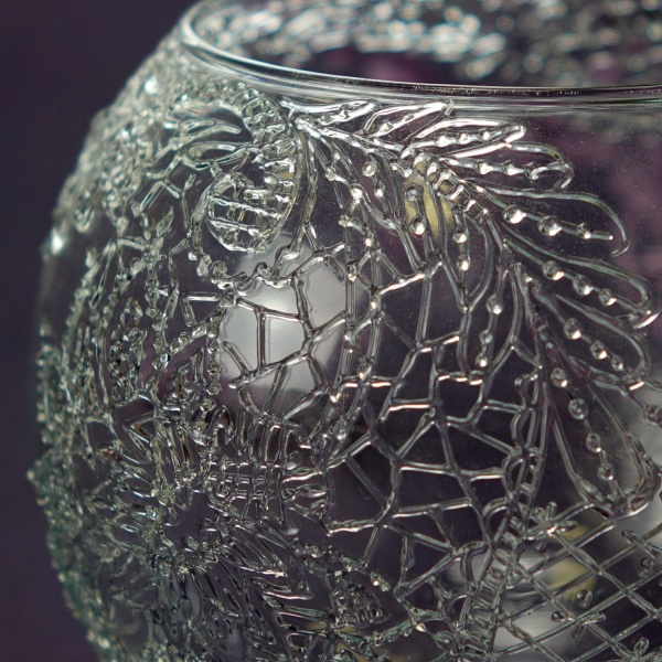 Прозрачный, контур по стеклу, туба 20 мл - «Таир»