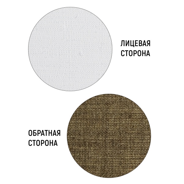 Холст на подрамнике, "TAIR", лён, акриловый грунт, 480 г/м2, 40 х 40 см - «Таир»