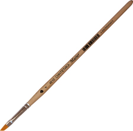 Кисть из синтетического волоса для хобби, "Арт Авангард", Отводная №4 Арт Авангард на сайте ТАИР