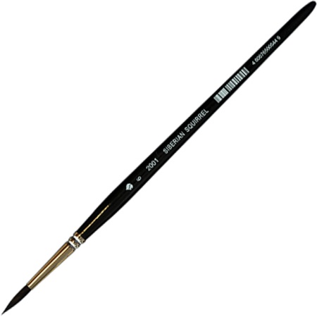 Кисть из волоса белки, "Арт Авангард", короткая ручка, Круглая №6 Арт Авангард на сайте ТАИР