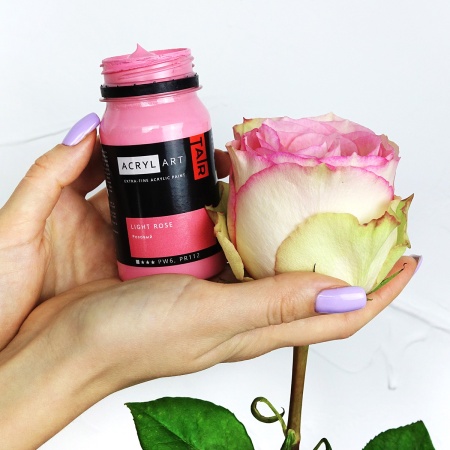 Художественные акриловые краски Кобальт зелёный светлый холодный, краска "Акрил-Арт", банка 20 мл на оптовом сайте бренда ТАИР