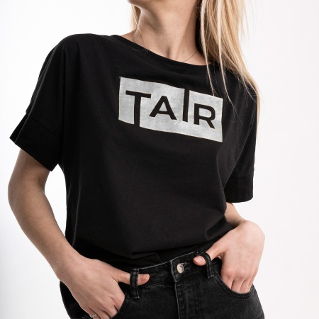 Серебро, краска акриловая по ткани и коже, банка 50 мл - «Таир»