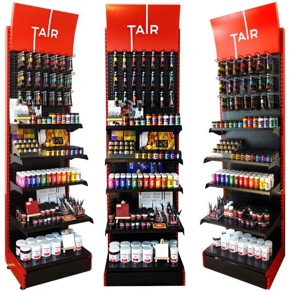 Торговое оборудование "TAIR", Стеллаж металлический - «Таир»
