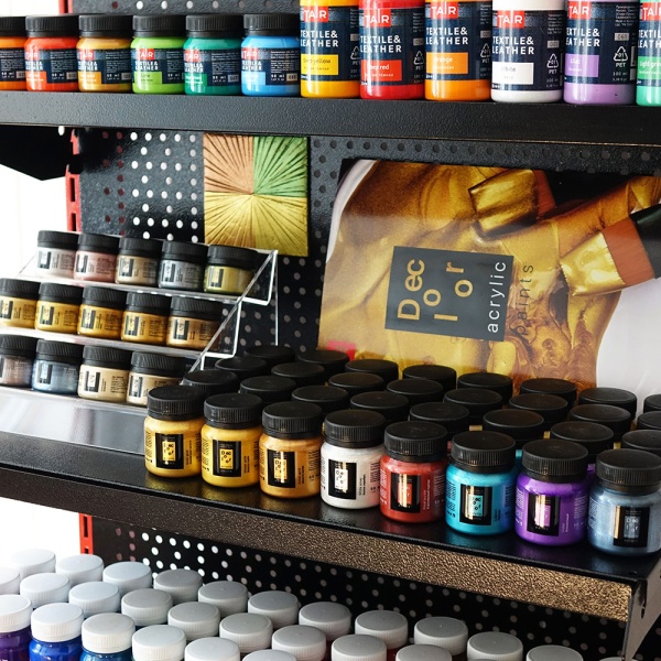 Торговое оборудование "TAIR", Стеллаж металлический - «Таир»