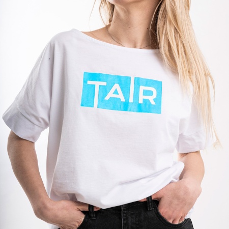 Голубая, краска акриловая по ткани и коже, банка 50 мл - «Таир»