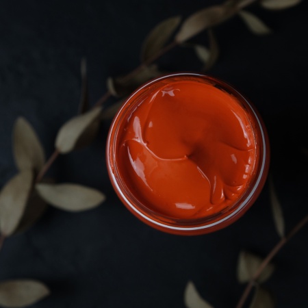 Художественные акриловые краски Красный светлый, краска "Акрил-Арт", банка 100 мл на оптовом сайте бренда ТАИР