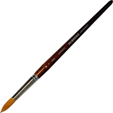 Кисть из синтетического волоса, профессиональная, "Арт Авангард", короткая ручка, Круглая №14 Арт Авангард на сайте ТАИР