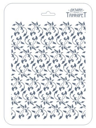 Трафарет для творчества "Трафарет Дизайн", Фоны, 16 x 22 см, ФН-24 - «Таир»