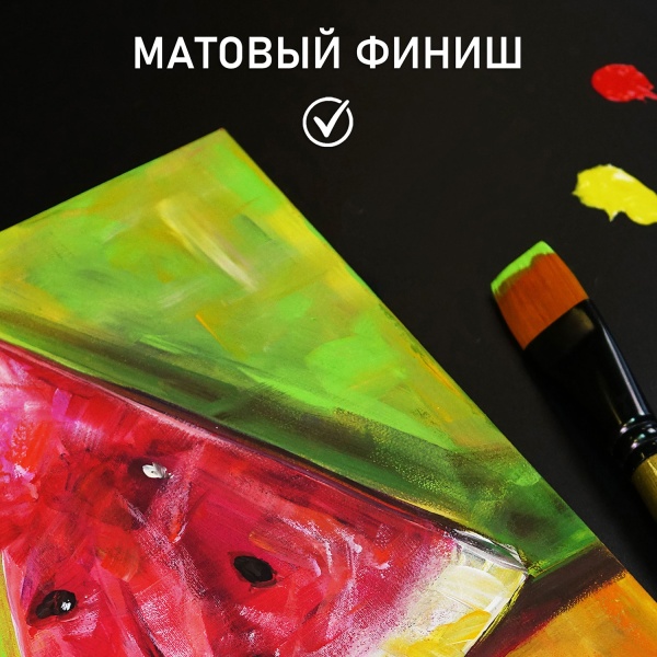 Умбра жжёная, краска "Панацея", банка 250 мл — «Таир»