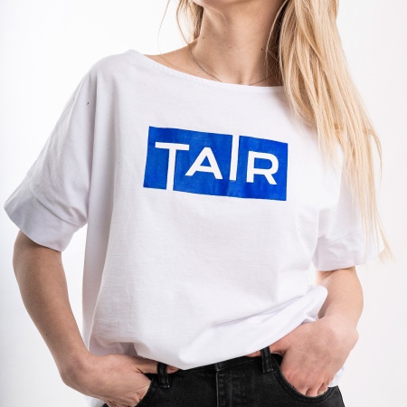 Синяя тёмная, краска акриловая по ткани и коже, банка 50 мл - «Таир»