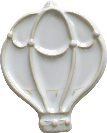 Палитра художественная керамическая, "Like Palitra", "ВОЗДУШНЫЙ ШАР" 10,5 х 8,5 х 1 см - «Таир»