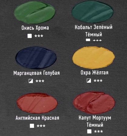 Художественные акриловые краски Кобальт зелёный тёмный, краска "Акрил-Арт", банка 100 мл на оптовом сайте бренда ТАИР