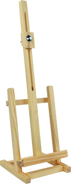 Мольберт настольный, "TAIR", 13 х 13 х 42 см, сосна - «Таир»