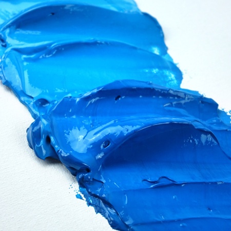 Марганцовая голубая, краска "Акрил-Арт", туба 45 мл - «Таир»