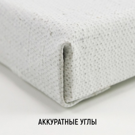 Холст на подрамнике, "TAIR", лён, акриловый грунт, 480 г/м2, 40 х 40 см - «Таир»