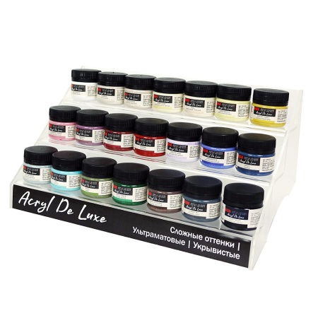 Торговое оборудование "TAIR", Подставка для банок 20 мл, Горка маленькая - «Таир»