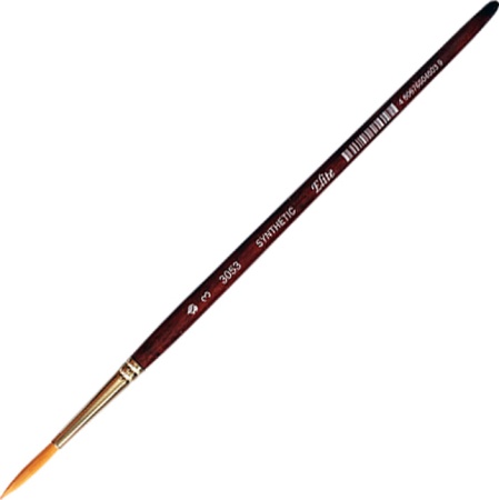 Кисть из синтетики, "Арт Авангард", круглая, Лайнер №3 Арт Авангард на сайте ТАИР
