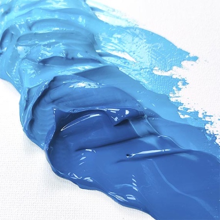 Синий циан, краска "Акрил-Арт", банка 100 мл - «Таир»